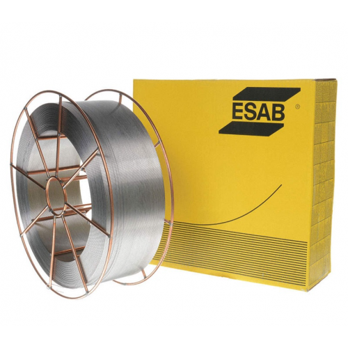Полированная сварочная проволока OK ARISTOROD 12.50  Ø 0.8 mm ESAB (15 кг) 